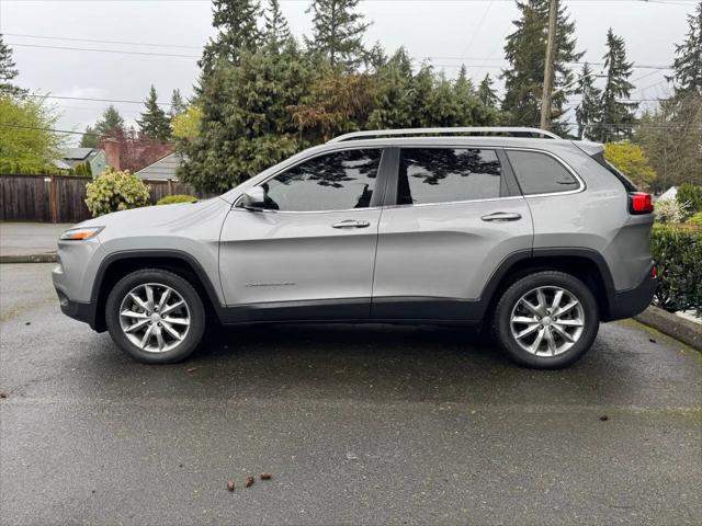 2018 Jeep Cherokee Limited 4x4