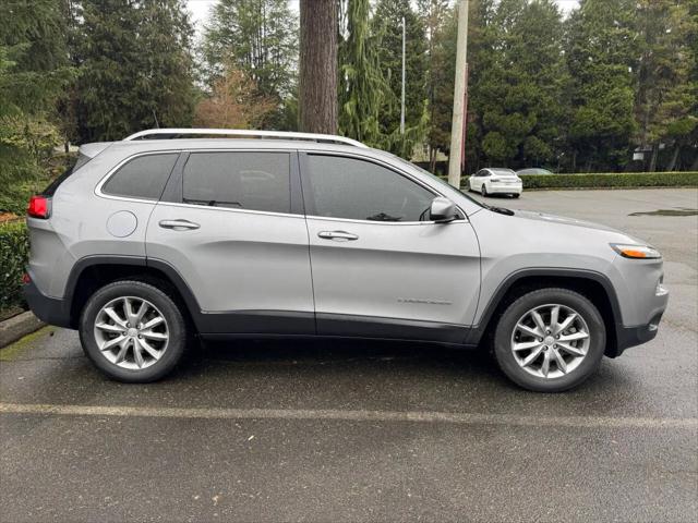 2018 Jeep Cherokee Limited 4x4