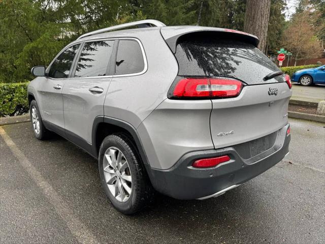 2018 Jeep Cherokee Limited 4x4