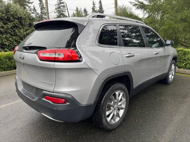 2018 Jeep Cherokee Limited 4x4
