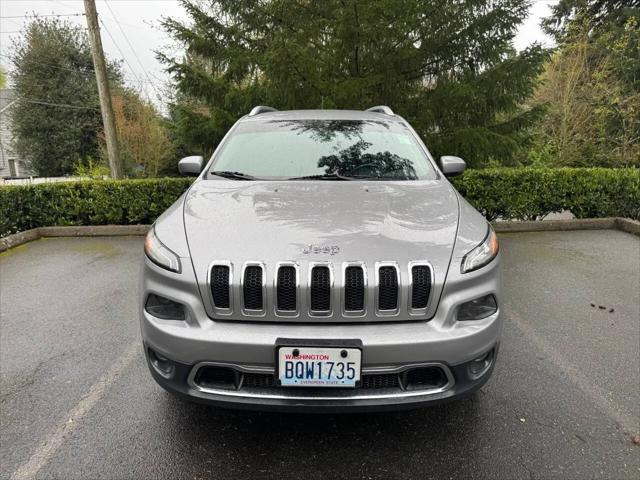 2018 Jeep Cherokee Limited 4x4