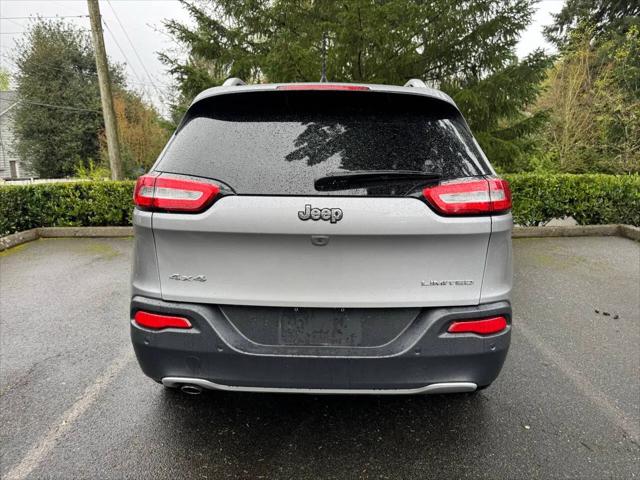 2018 Jeep Cherokee Limited 4x4