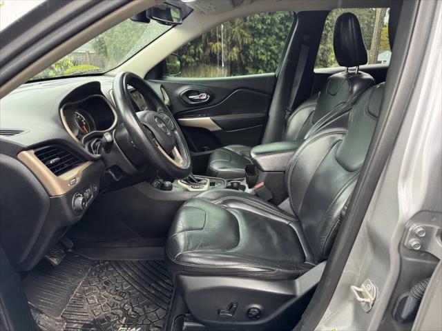2018 Jeep Cherokee Limited 4x4