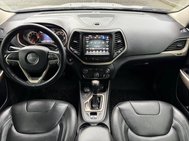 2018 Jeep Cherokee Limited 4x4