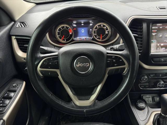 2018 Jeep Cherokee Limited 4x4