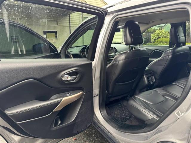 2018 Jeep Cherokee Limited 4x4