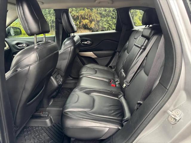 2018 Jeep Cherokee Limited 4x4