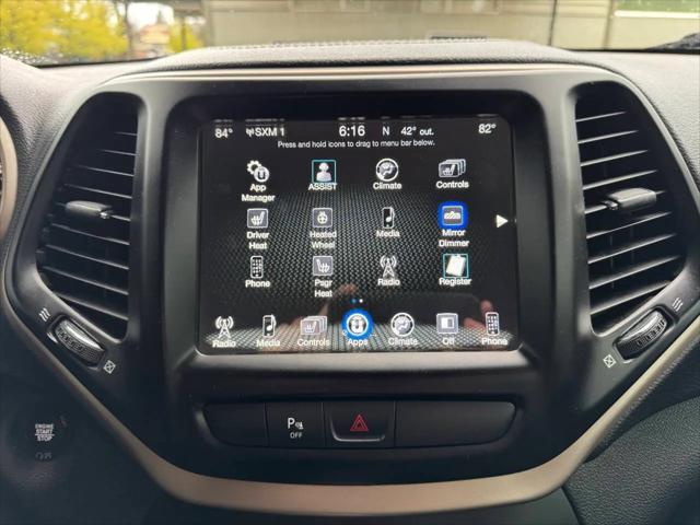 2018 Jeep Cherokee Limited 4x4