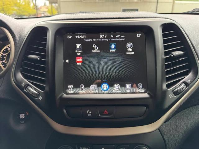 2018 Jeep Cherokee Limited 4x4