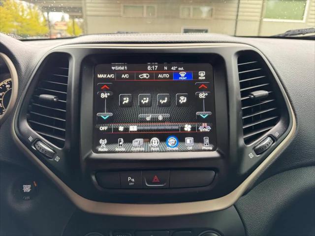 2018 Jeep Cherokee Limited 4x4