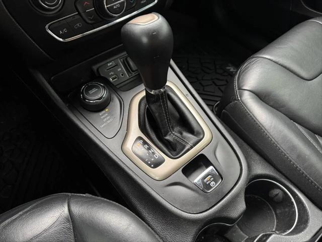 2018 Jeep Cherokee Limited 4x4