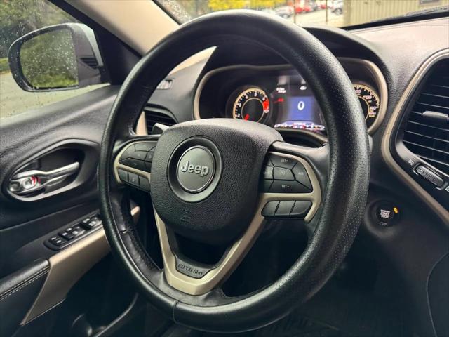 2018 Jeep Cherokee Limited 4x4