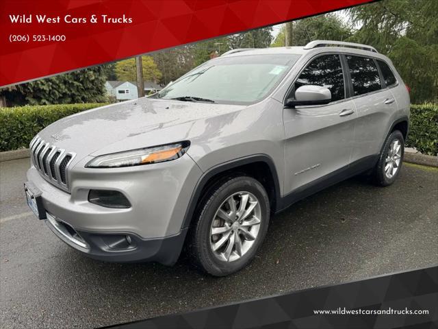 2018 Jeep Cherokee Limited 4x4 for sale in Seattle, WA