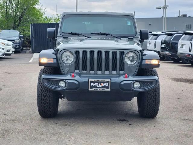 2020 Jeep Wrangler Rubicon 4x4