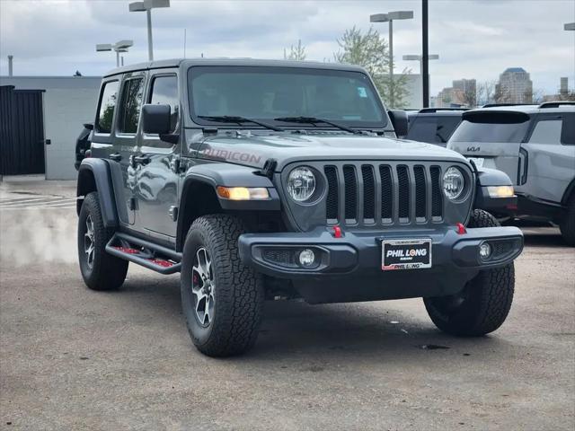 2020 Jeep Wrangler Rubicon 4x4