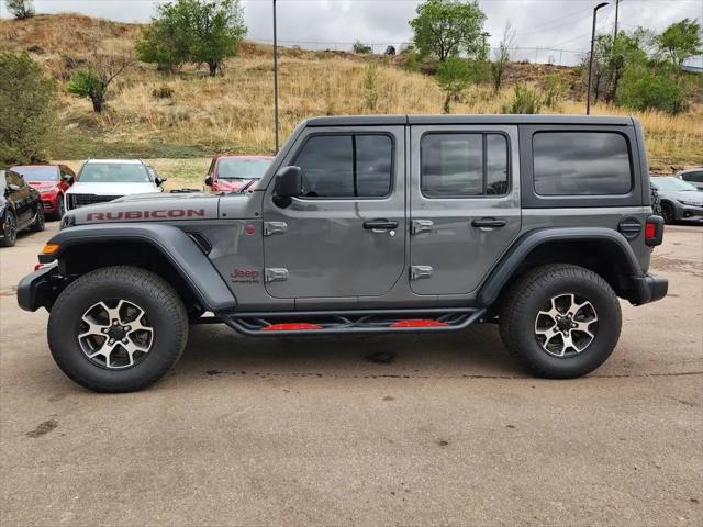 2020 Jeep Wrangler Rubicon 4x4