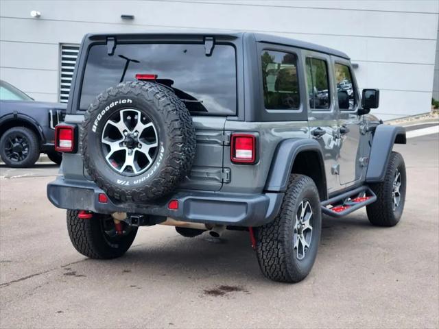 2020 Jeep Wrangler Rubicon 4x4