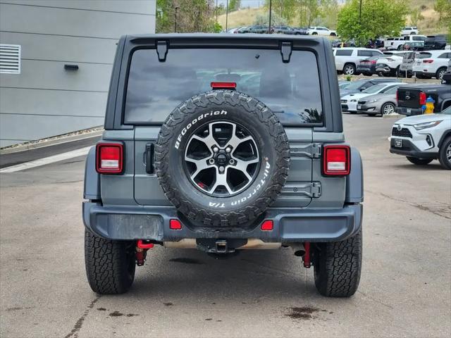2020 Jeep Wrangler Rubicon 4x4