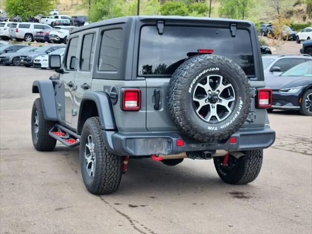 2020 Jeep Wrangler Rubicon 4x4