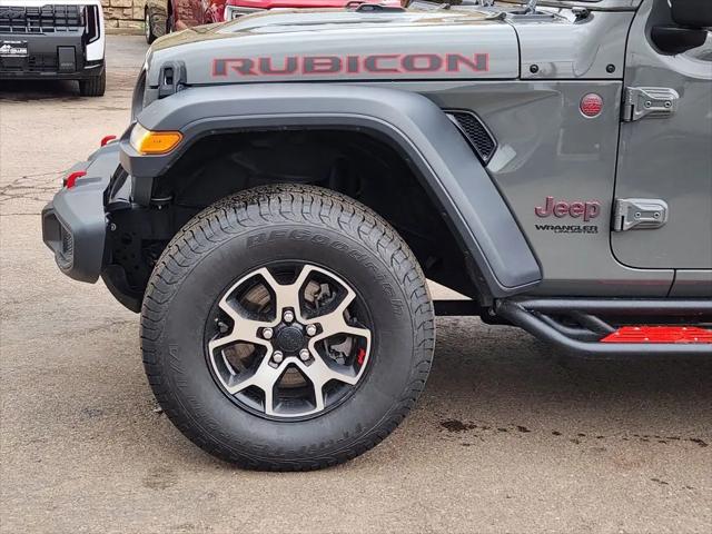 2020 Jeep Wrangler Rubicon 4x4