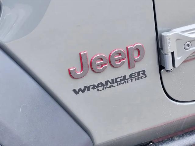 2020 Jeep Wrangler Rubicon 4x4