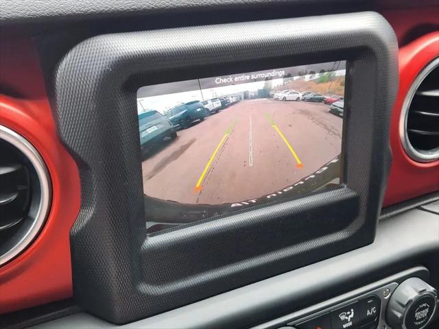 2020 Jeep Wrangler Rubicon 4x4