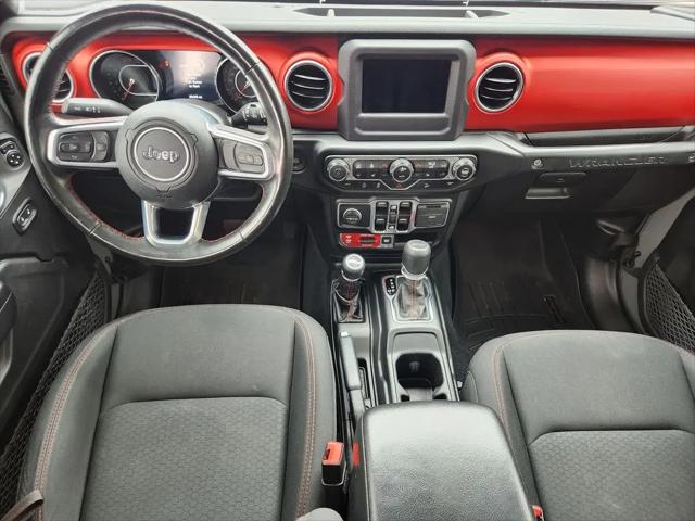 2020 Jeep Wrangler Rubicon 4x4