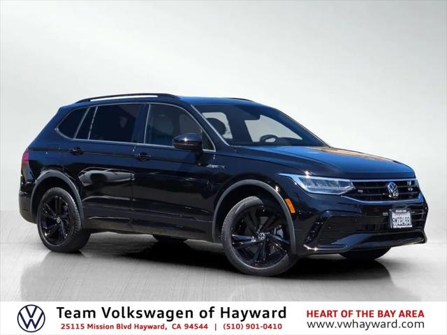 2024 Volkswagen Tiguan 2.0T SE R-Line Black for sale in Hayward, CA