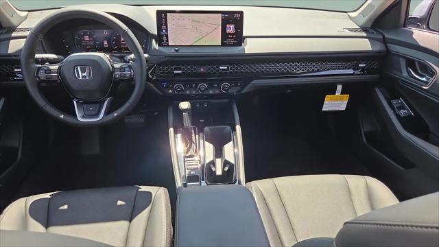 2026 Honda Accord Sedan Touring