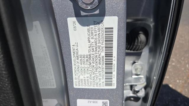 2026 Honda Accord Sedan Touring