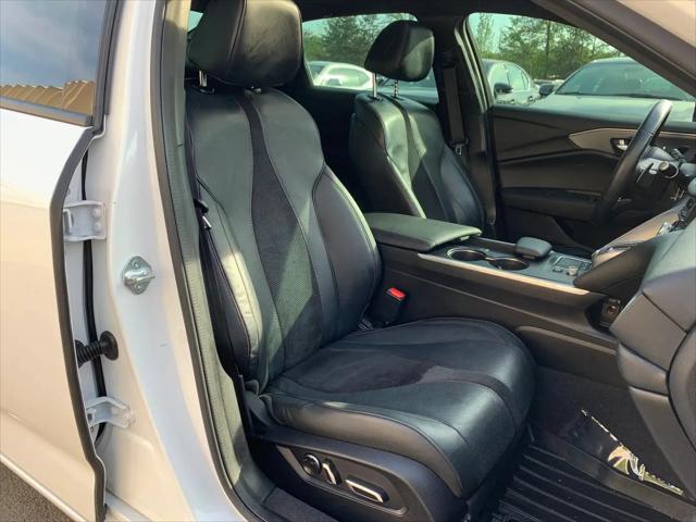 2021 Acura TLX A-SPEC Package