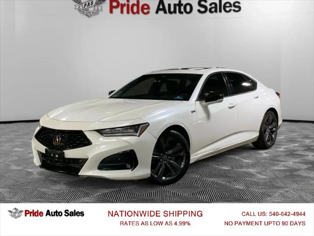 2021 Acura TLX A-SPEC Package for sale in Fredericksburg, VA