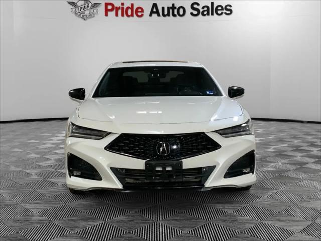 2021 Acura TLX A-SPEC Package