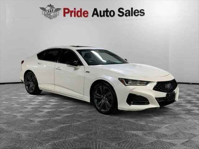 2021 Acura TLX A-SPEC Package