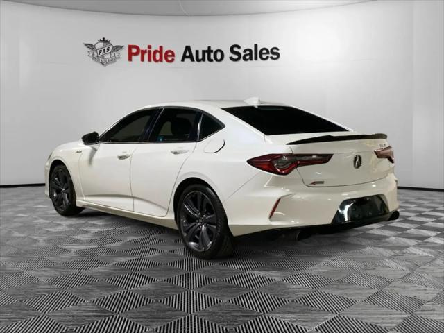 2021 Acura TLX A-SPEC Package
