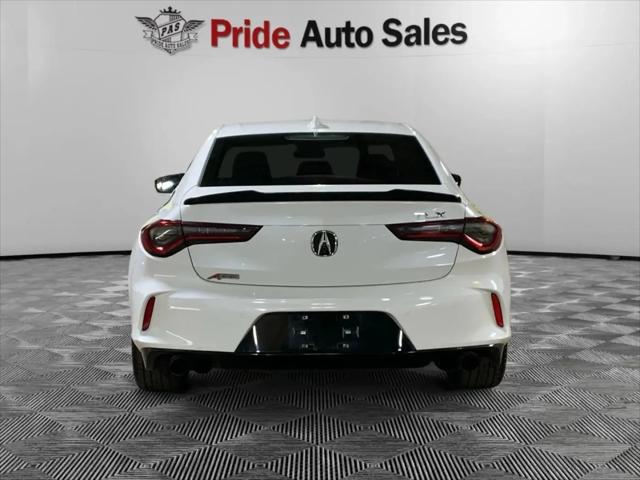 2021 Acura TLX A-SPEC Package
