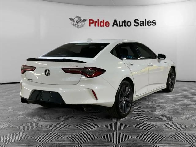 2021 Acura TLX A-SPEC Package