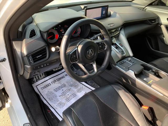 2021 Acura TLX A-SPEC Package