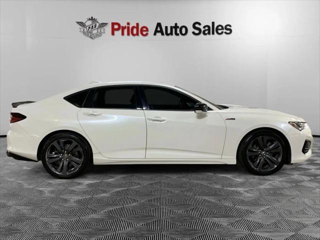 2021 Acura TLX A-SPEC Package