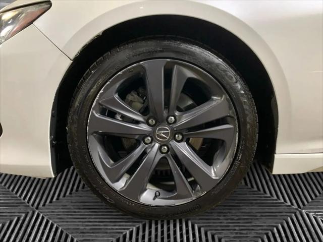 2021 Acura TLX A-SPEC Package