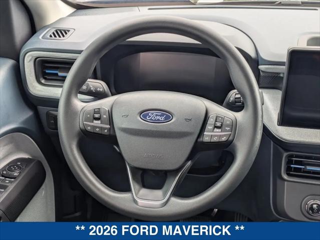 2026 Ford Maverick XLT