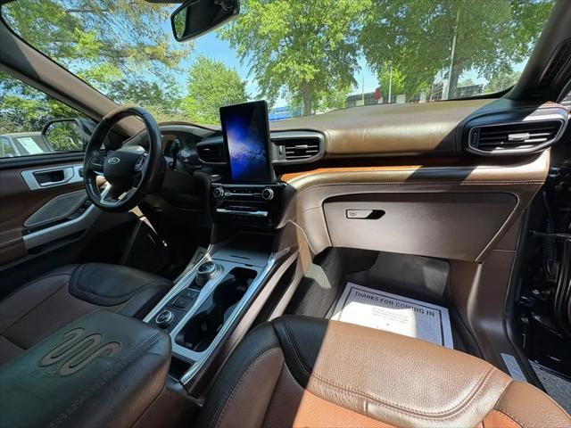 2021 Ford Explorer King Ranch