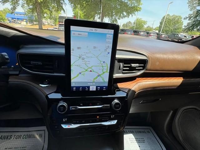 2021 Ford Explorer King Ranch