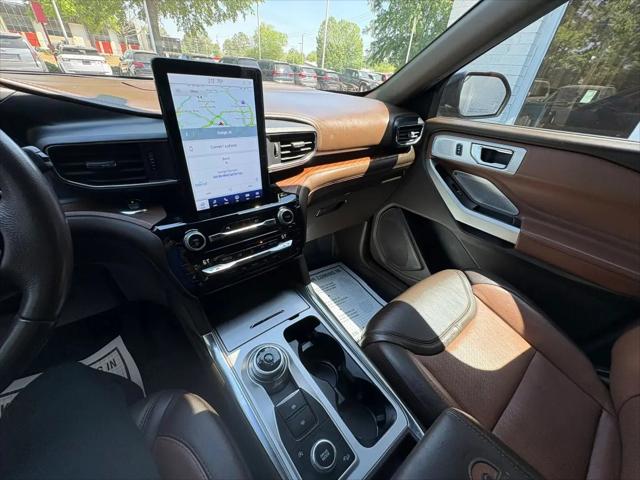 2021 Ford Explorer King Ranch