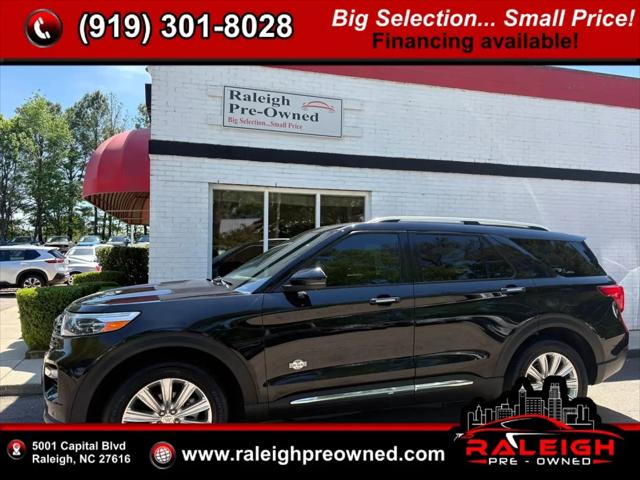 2021 Ford Explorer King Ranch for sale in Raleigh, NC