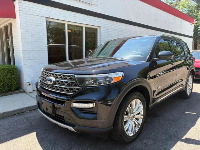 2021 Ford Explorer King Ranch