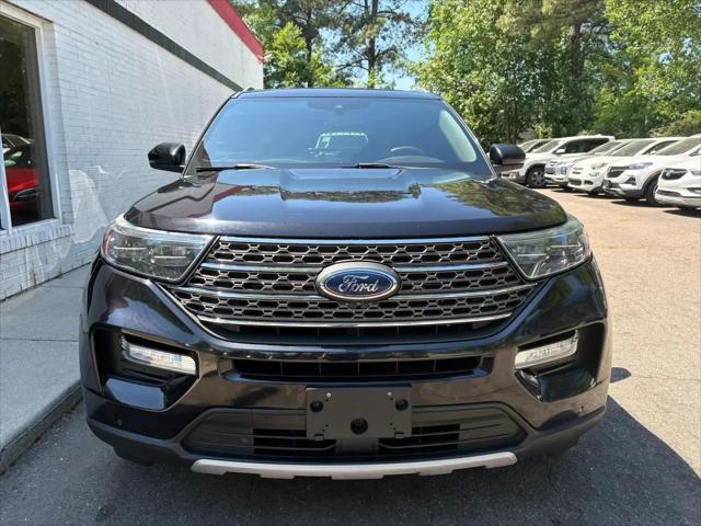 2021 Ford Explorer King Ranch