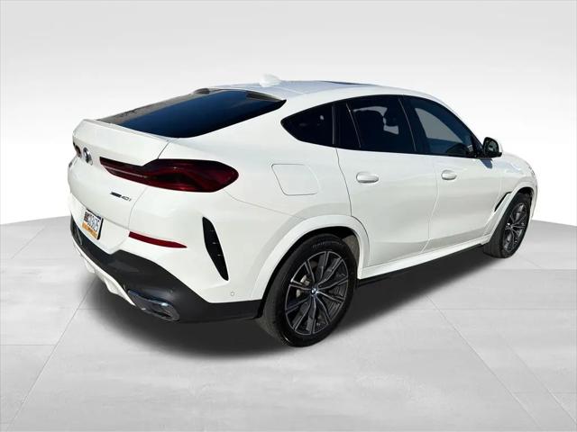 2021 BMW X6 xDrive40i