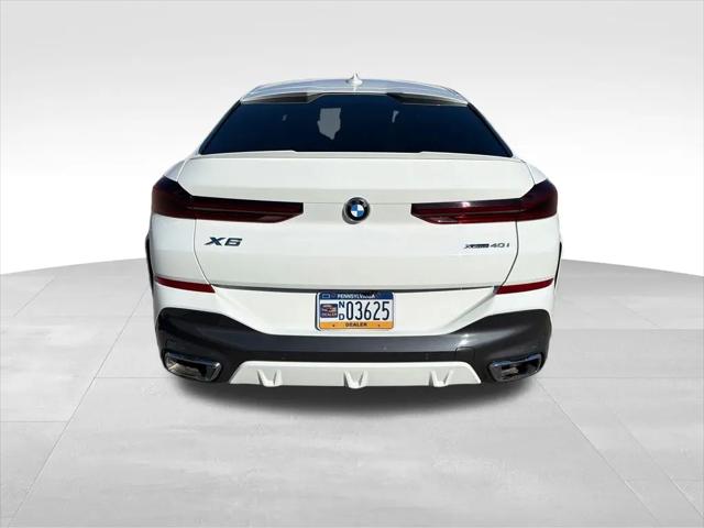 2021 BMW X6 xDrive40i