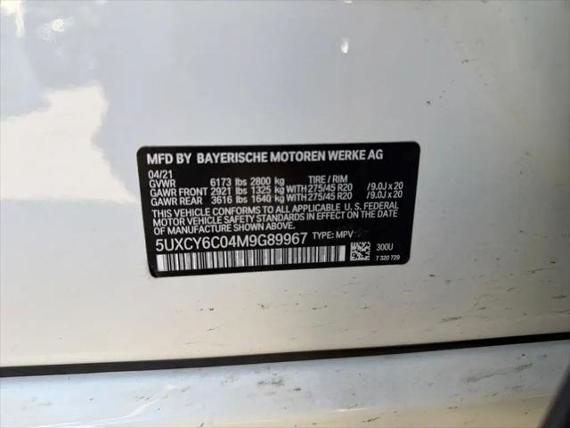 2021 BMW X6 xDrive40i